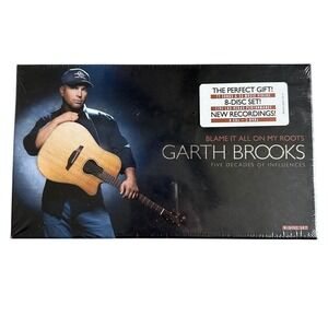 Sealed Garth Brooks Blame It All on My Roots Five Decades of‎ Influences 8 Set